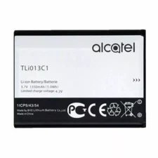 New OEM Original Genuine Alcatel One Touch Go Flip V 4051S TLi013C1 Battery