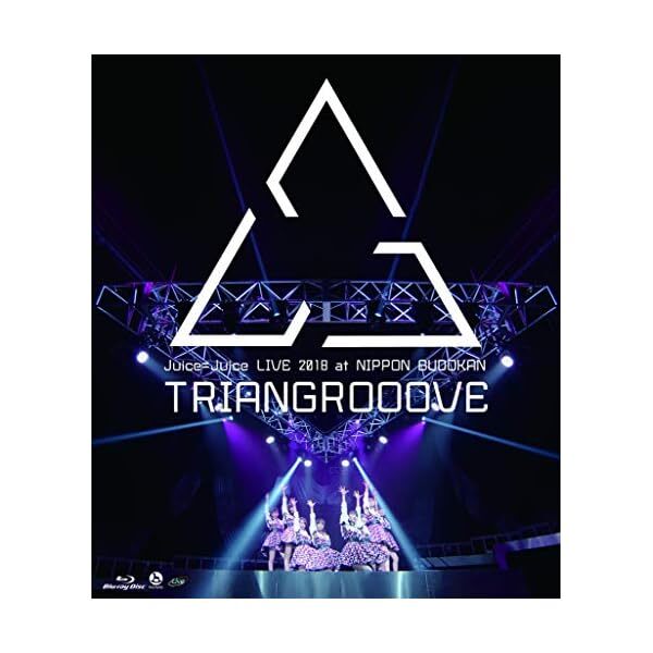 Juice=Juice LIVE 2018 at NIPPON BUDOKAN TRIANGROOOVE Blu-ray Photobook J