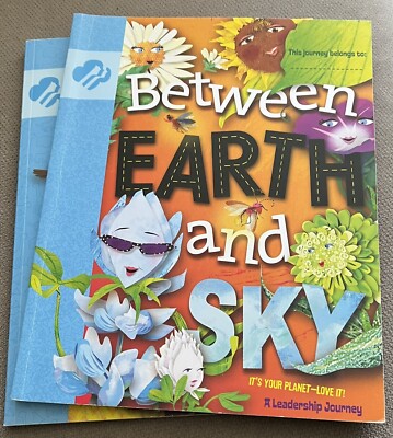 Between Earth&Sky Journey Book-Girl Scout Daisy Journey Book-NEVER USED