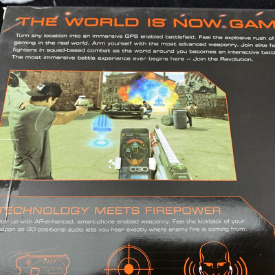 Laser Tag Recoil RK-45 Spitfire Recoil Weapon for Use w/Recoil