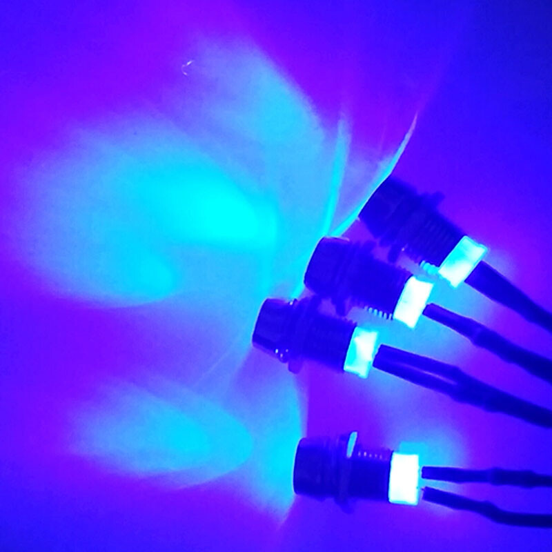4 Led Light Kit For Traxxas Slash X-maxx Skully Grave Digger