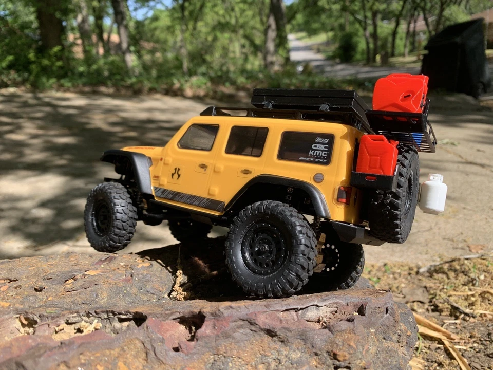Jeep Overlanding Ultimate Combo for Axial SCX24 Multi-Piece Bundle! Read Below - Image 3 of 4