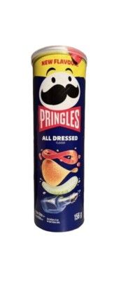 14 X Pringles All Dressed Flavored Potato Chips 156g Each - Limited Time!