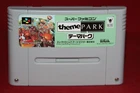 Theme Park (Nintendo Super Famicom, 1995) Authentic Game Cartridge SHVC-ATQJ-JPN