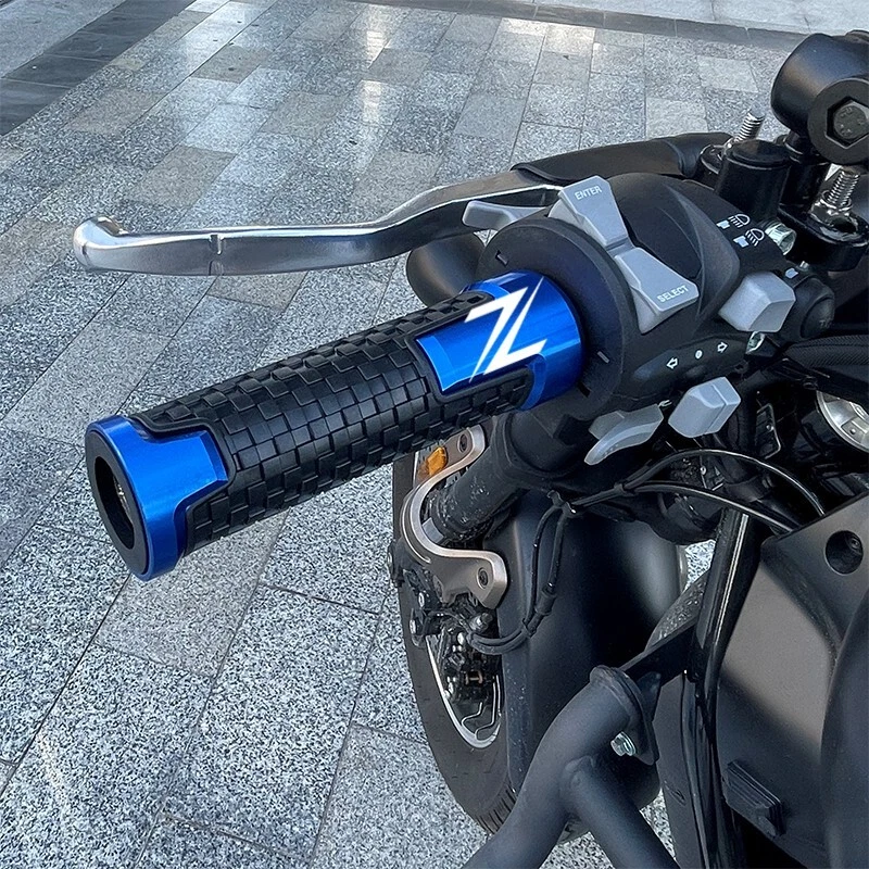 For Kawasaki Z650 Z750 Z800 Z900 Z1000 Z250 Z400 Handlebar Grips Protector - Image 3 of 4