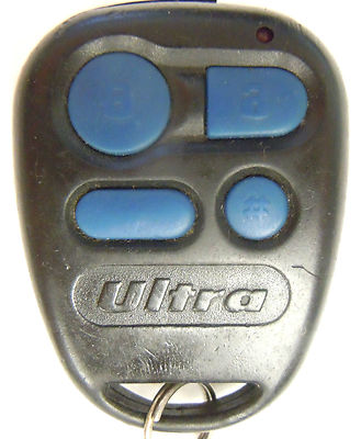 Keyless entry remote Ultra aftermarket MKYMT9207TX TXPT4 VER G transmitter alarm
