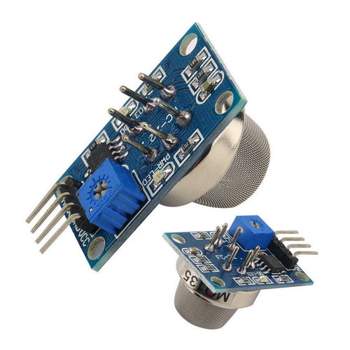 3Pcs MQ-135 NH3 NOx Alcohol Benzene Smoke CO2 Sensor Detector Module For Arduino - Picture 3 of 8