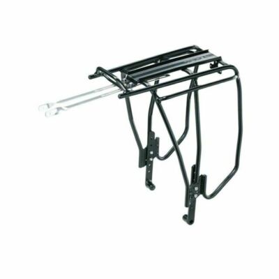 Topeak Unisex Adult Explorer 29er (Non-Disc) (w/o Spring) Pannier Rack, Black, 43 x 34 x 17 cm