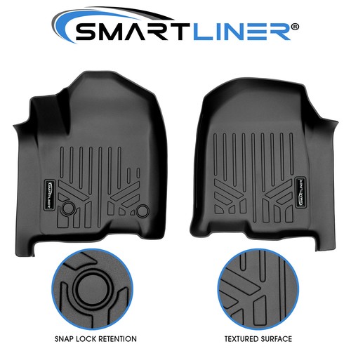 SMARTLINER Floor Mats 1st Row Liner 1921 Silverado/Sierra 1500 2020