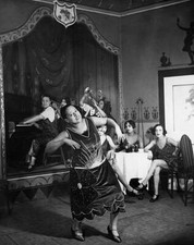 latest dance - Miss Edith Wilson dancing Black Bottom Edith Wilson - Old Photo