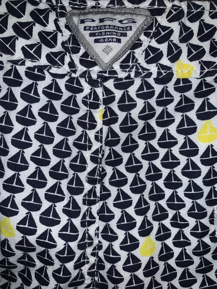 Pantalones cortos Columbia PFG Super Bonehead para mujer velero talla 6 Foto 3 de 4