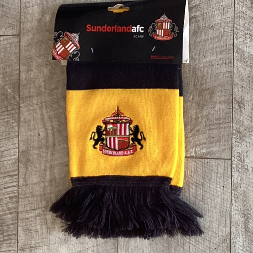 Écharpe Sunderland FA Cup Final 1992 – Rare – Football Anglais