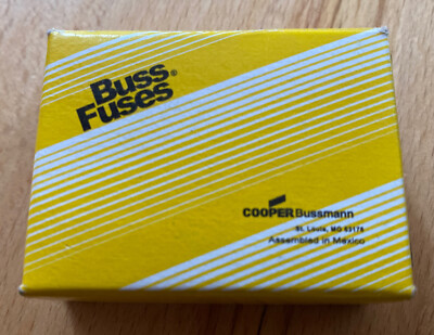 Cooper Bussmann BUSS FUSE klm-30, N40, 10 Stck, 10 OVP