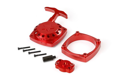 Alloy Super Easy Pull Starter Set for 1/5 HPI RV KM BAJA LT FG GoPed RedCat - Picture 4 of 14