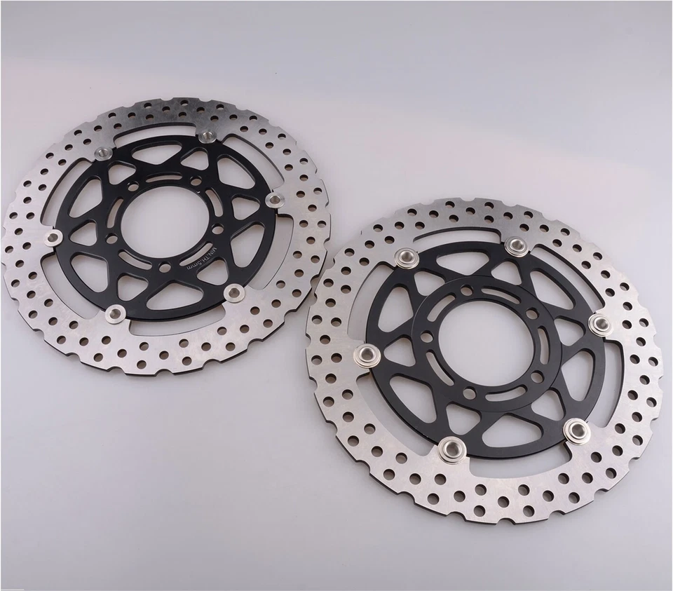 Rotor de disco de freno delantero estadounidense para Kawasaki Ninja ZX6R 05-12 ZX10R 04-07 Ninja 650R Foto 2 de 4