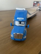 DCP by First Gear 1/64 Marten Transport Kenworth Tractor/Trailer Perfect!!! NiB