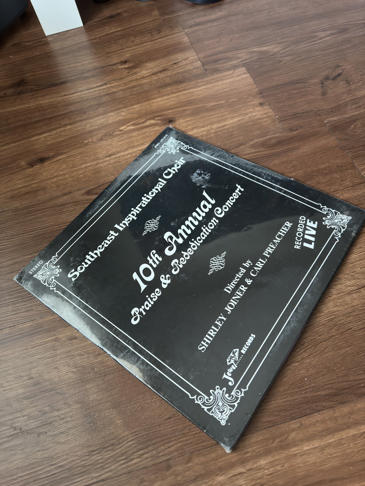 Southeast Inspirational Choir-10th Annual Praise & Rededication Concert NEW 2XLP