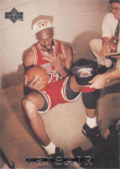 Upper Deck Michael Jordan Rare Air Tribute Set 1994 #48 for sale