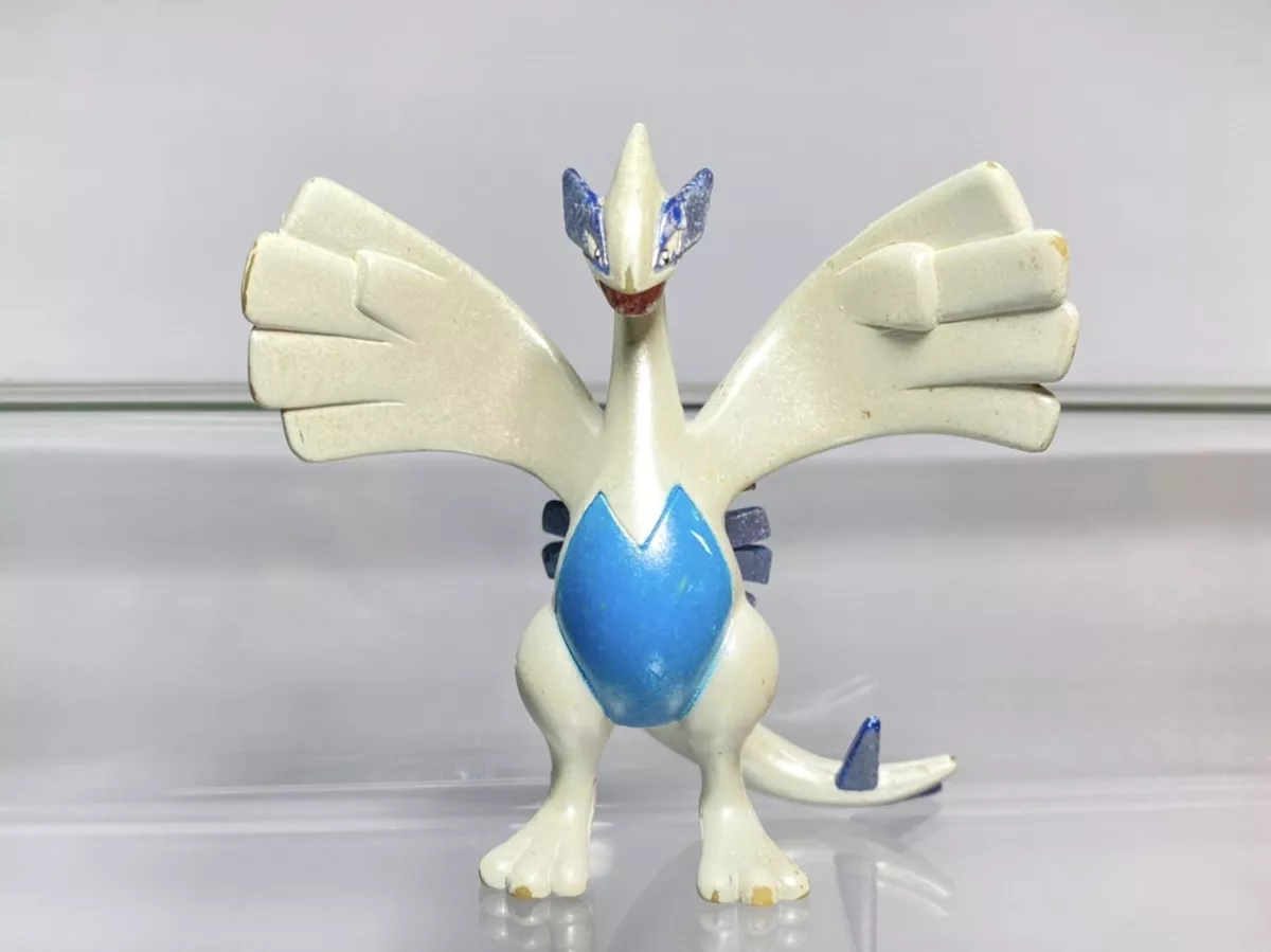 Pearly Lugia Pokemon Monster Nintendo Tomy Collection Figure Toy Japan.