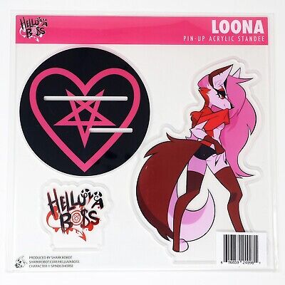 Helluva Boss Loona Sticker for Sale by Perfectioniste