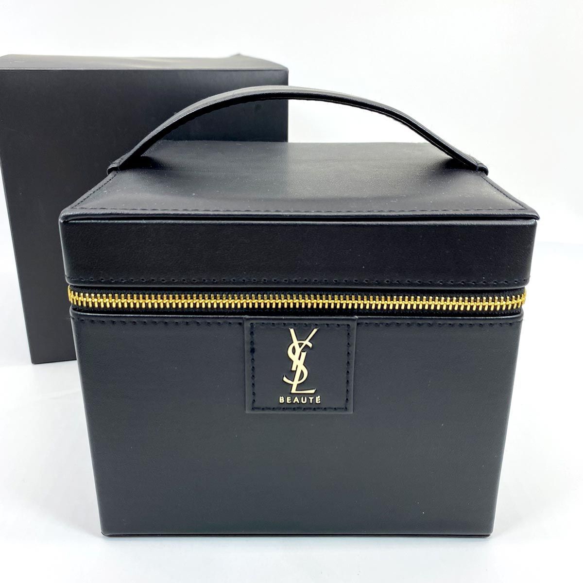 YSL Black Vanity Pouch 16cm Makeup Box Limited Edition YSL Black Vanity Pouch 16cm Makeup Box Limited Edition
