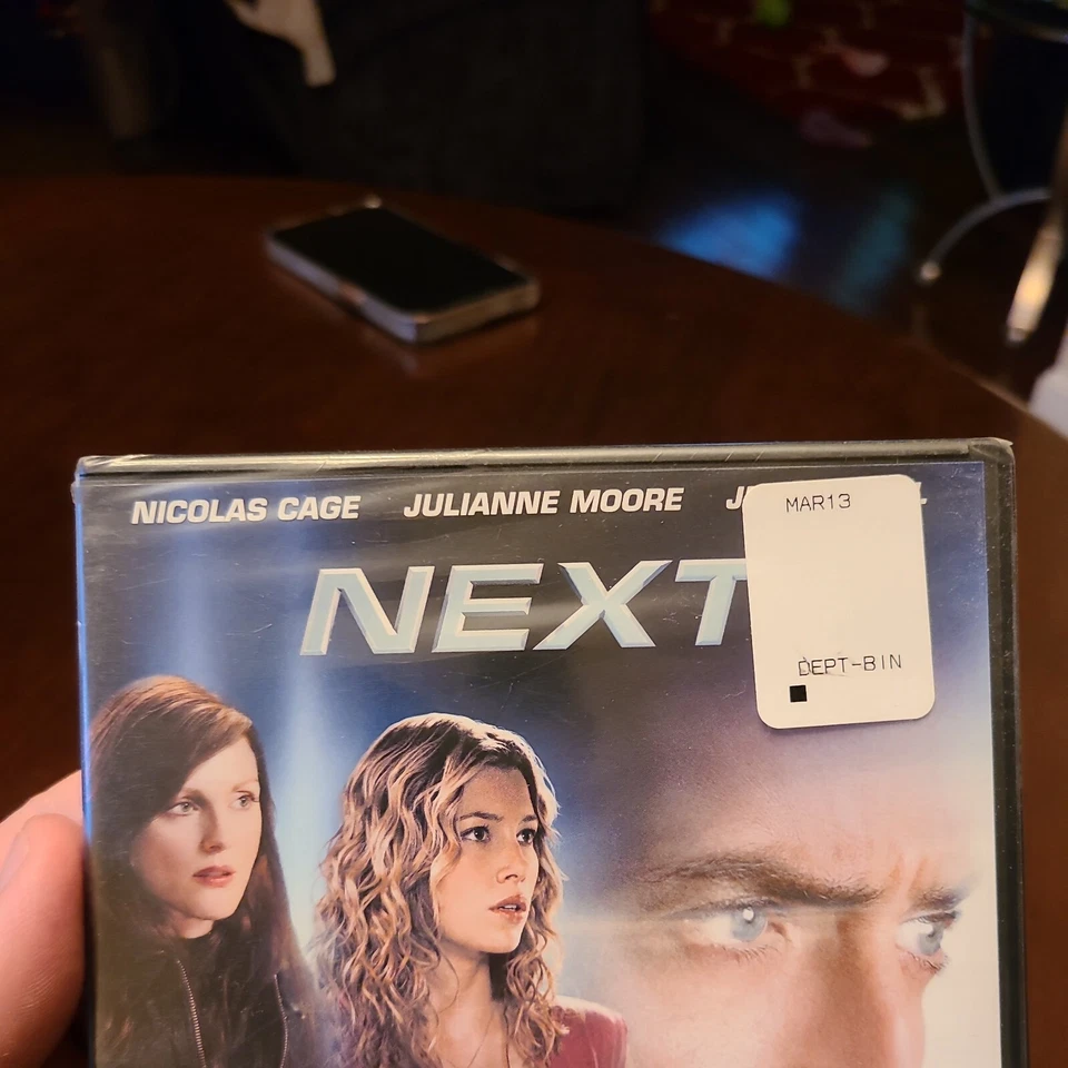 "NEXT" (DVD 2007) NICOLAS CAGE Widescreen BRAND NEW & Ships Free Foto 2 de 4