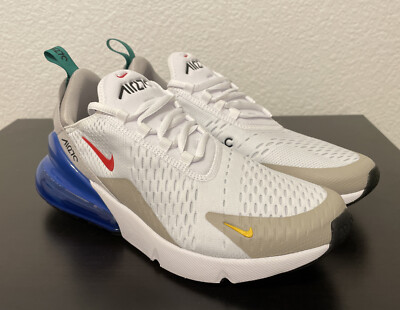 Nike Air Max 270 'White Game Royal' DV3731-100 Men's Sz
