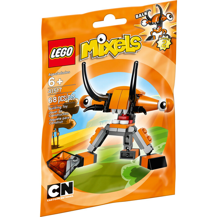 LEGO Mixels Balk Poly Bag 41517 (SEALED)