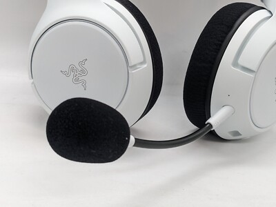 Razer Kaira Pro wireless gaming headset mercury white Bluetooth