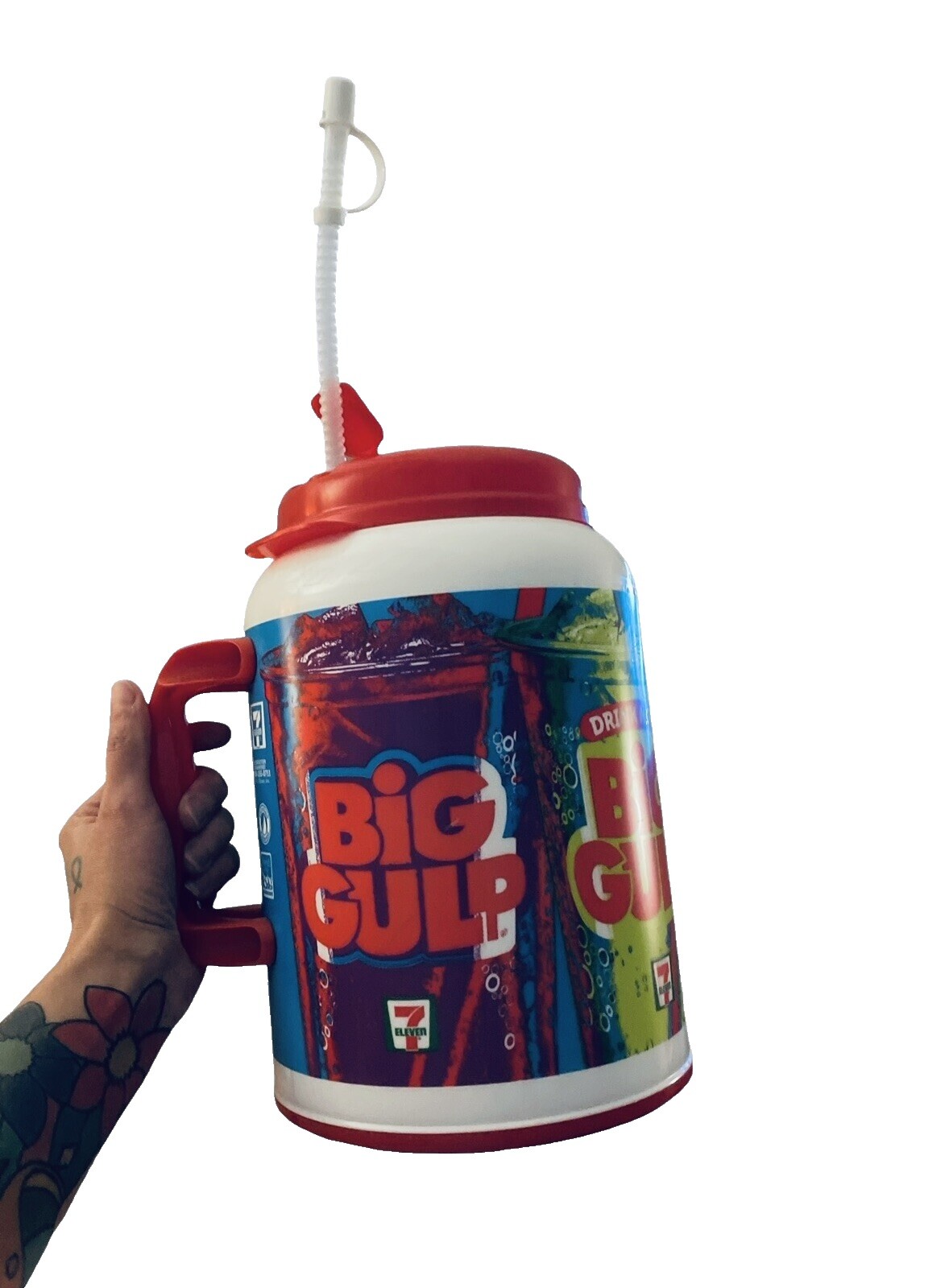 100 oz giant coffee mug I Like Big Mugs...Gigantic Coffee Mug main image 0