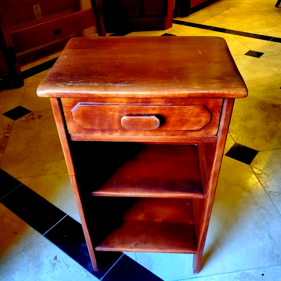 Vintage Cushman Colonial Creations Maple 7 Piece Bedroom Set 1930s eBay