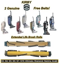 Kirby Extended Life Brush Roll/Belts- G3 thru G10, UG, Diamond, Sentria, Avalir