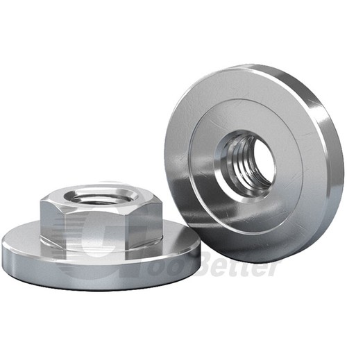 Type 100 Angle Grinder Plate Accessories Hex Flange Grinder Nut Kit A2 Stainless - Picture 8 of 18