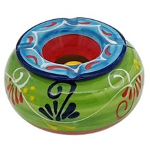 Spanish Water Ashtray Cenicero 11 cm X 5 cm Spanish Handmade Ceramic Pottery