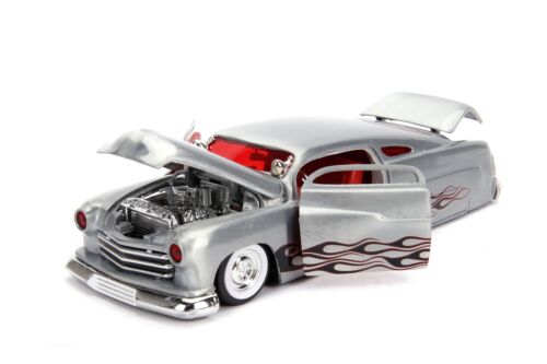 JADA 1951 MERCURY 20th ANNIVERSARY ROAD RATS 1:24 NEW - Picture 4 of 9