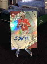 2023 Panini Chronicles Phoenix Draft Picks CJ STROUD 20/49 RC Auto Rookie #2