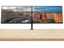 HP P22v G5 22 inch 1920 x 1080 Full HD Edge Monitors, 2-Pack Bundle with HDMI