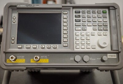 Agilent Technologies E7401A EMC Analyzer