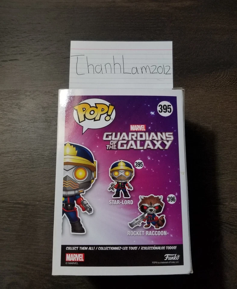 Funko Pop! - MARVEL - STAR-LORD #395 PX PREVIEWS COMICFEST 2018 Foto 4 de 4