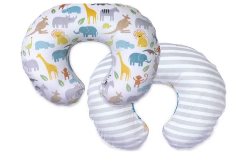 Boppy Boutique Nursing Pillow Cover In Boutique Pastel Animal Stripe Animal New