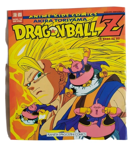 COMIC DRAGON BALL Z ANIME KIDS COMICS N°10 EL COMBATE DEFINITIVO - FORMATO JAPON