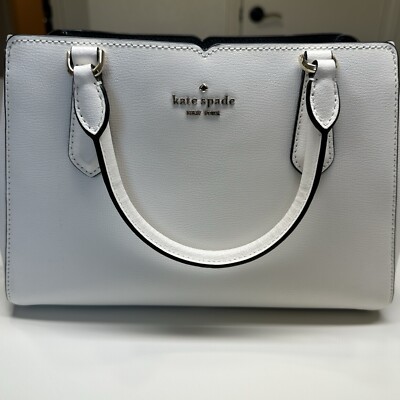 Kate Spade Tippy Small Triple Compartment Satchel Muted Taupe