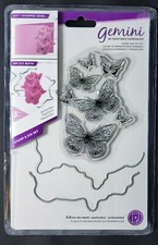 Gemini Crafter's Companion Stamp and Die Set Butterflies Cards