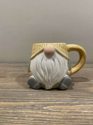 SUPER CUTE GNOME MUG 17 oz
