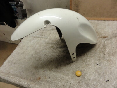 HYOSUNG HYPER GRAND PRIX 125 HDS125 GPS125 F MUDGUARD FROM BIKE BROKEN BREAKING