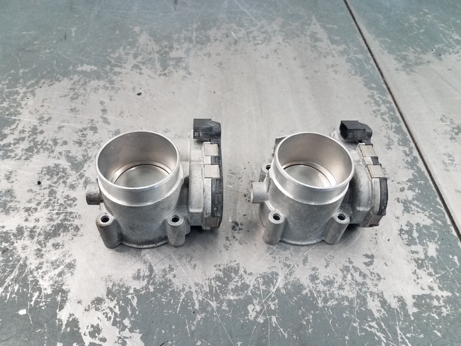 2021 McLaren 765LT 4.0L M840T Throttle Body Set #5537 C7