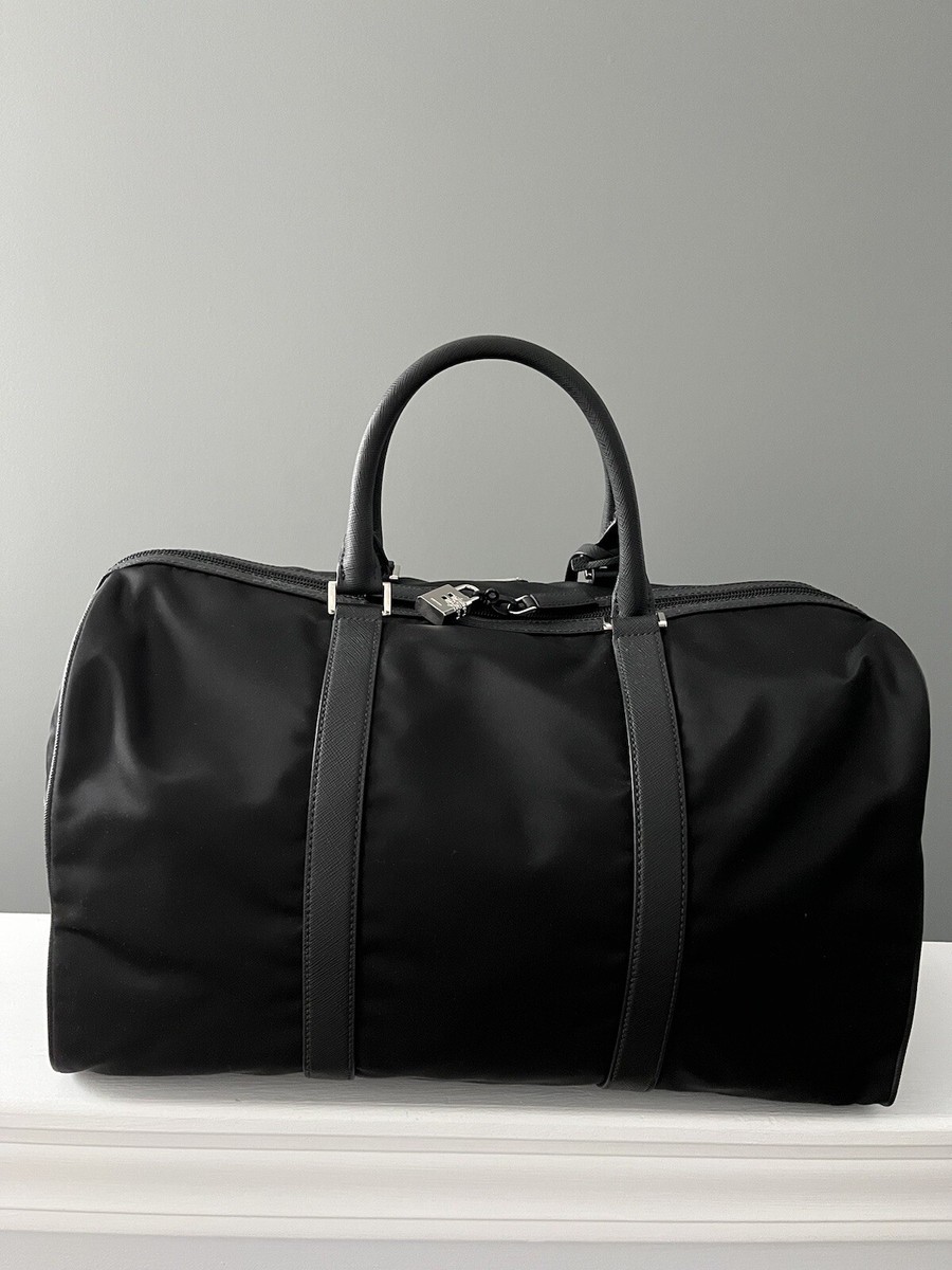 ハンドバッグ Prada Re-Nylon And Smooth Leather Large Duffle Bag s-l1200.jpg