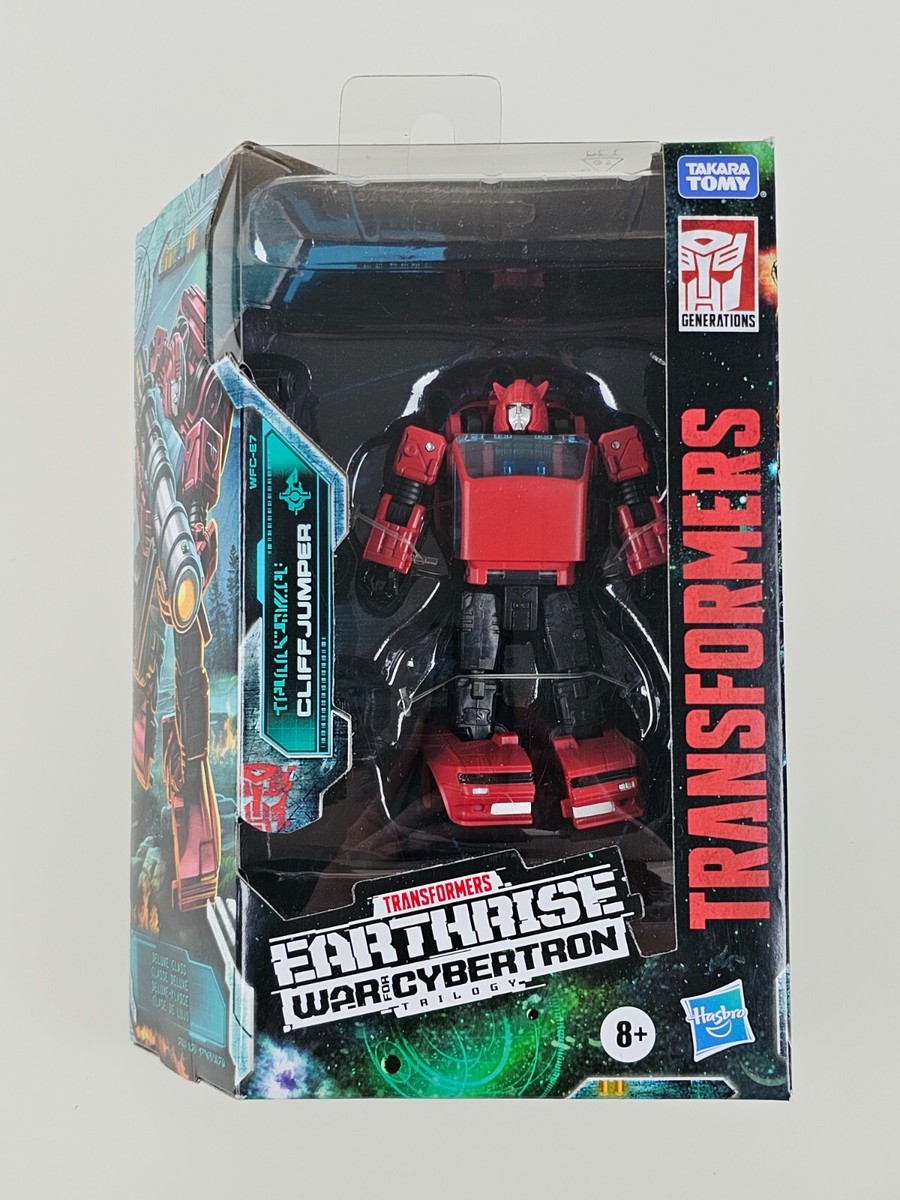 Cliffjumper WFC-E7 Deluxe Transformers Earthrise War