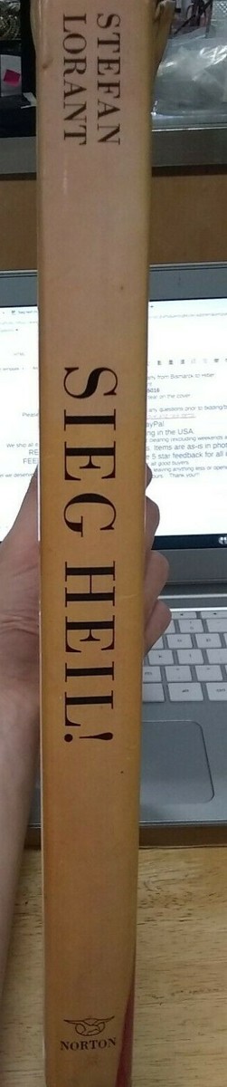 Sieg Heil! An Illustrated History of Germany HC/DJ (FC82-2-R