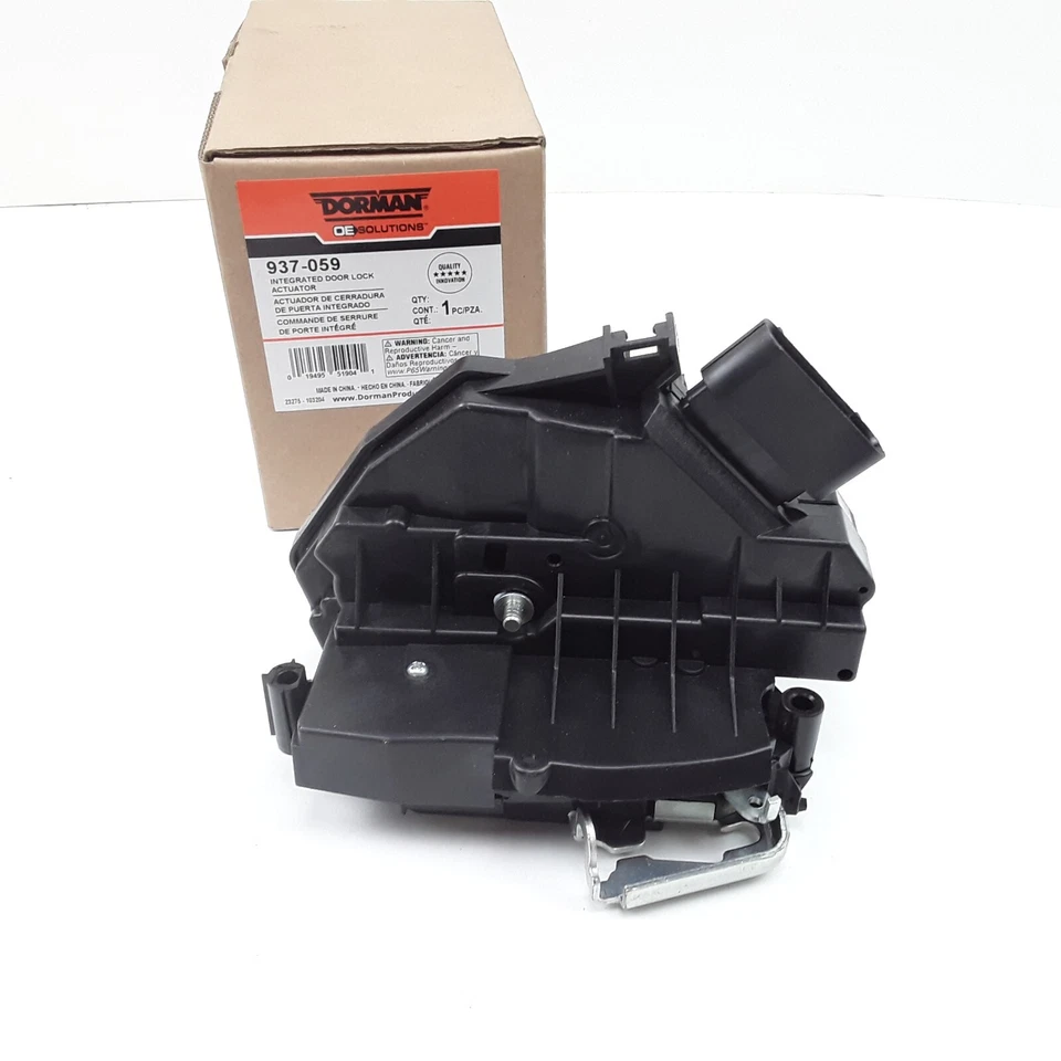 Rear Right Door Lock Actuator Fits Ford Edge Fusion Lincoln MKX MKZ (2011-2021) - Image 3 of 4